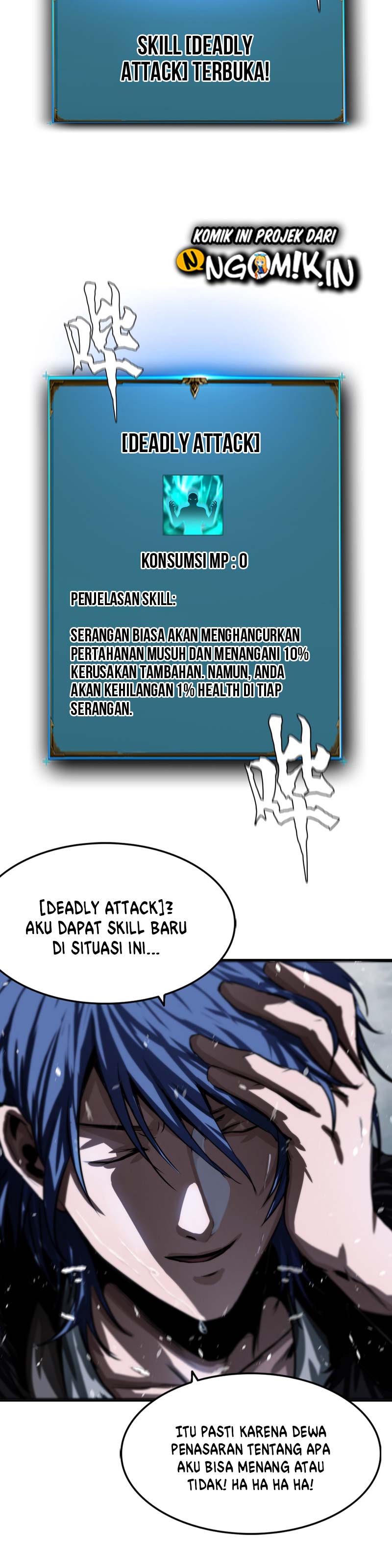 The Blade of Evolution – Walking Alone in the Dungeon Chapter 08 Gambar 38